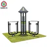 Cheapest price outdoor gym equipment garden park fitness equipment