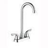 Cold and hot Kitchen Bar Sink Faucet 2 hole kitchen taps