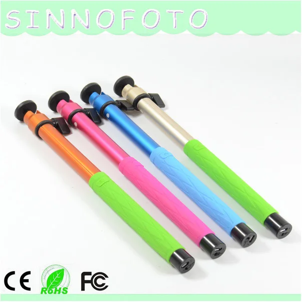 telescope pole for action cameras light extendable multifunctional china selfie stick
