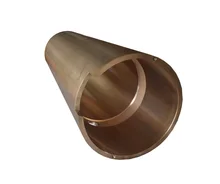 High manganese cone crusher parts steel main shaft bushing for SYMONS