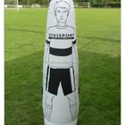 inflatable mannequin for soccer and football training