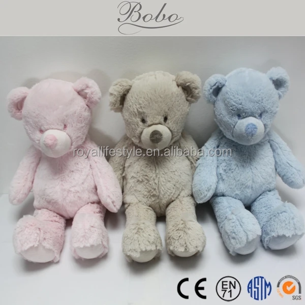 cute plush toy teddy bear for kids wholesale from china