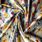 100% Cotton Printed Fabric 100% Cotton Knitted Digital Print Jersey Fabric