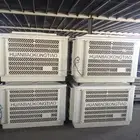 cooled portable air conditioner air cooler with fans