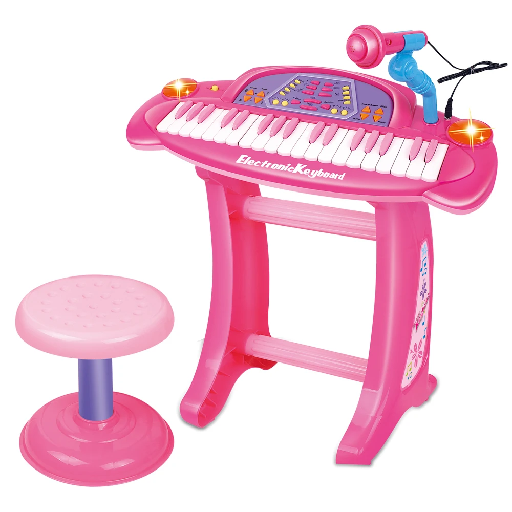 Kids Electronic Organ Toy With Microphone Buy Kids Electronic Organ