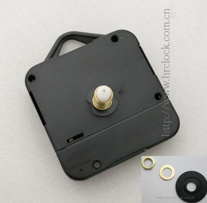 Aa Battery Clock Mechanism Quartz Hanger Clock Movement For Wall Clock