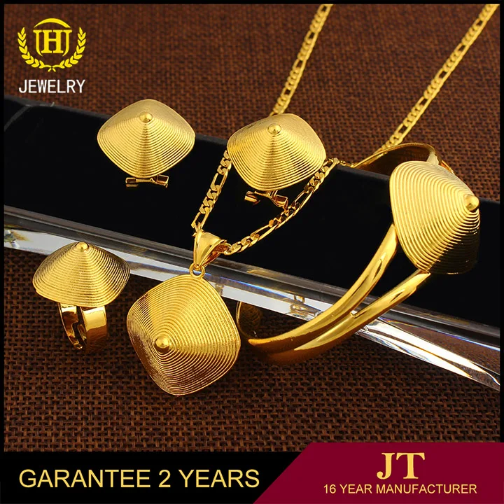 alibaba wholesale dubai gold jewelry set, View dubai gold jewelry set, JT Product Details from