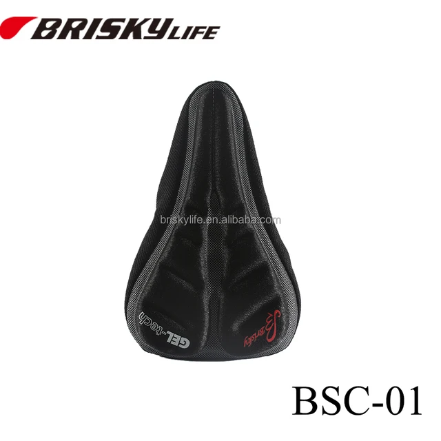 High quality custom bicycle seat saddle cover