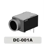 High quality best price female dc power jack 3 pin dc pcb socket
