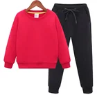 High quality wholesale fashion custom sports suit kids pocket tracksuit children's clothing set