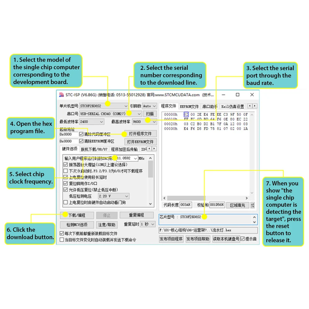 Stm8 compiler