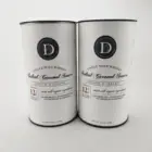 Bean Packing Packaging And Packaging Cardboard Cylinder Coffee Bean Packing Tubes