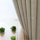 fire retardant luxury window blackout curtain