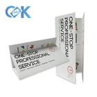 Customized printing paper material brochure for advertisement brochure with 10 pages.