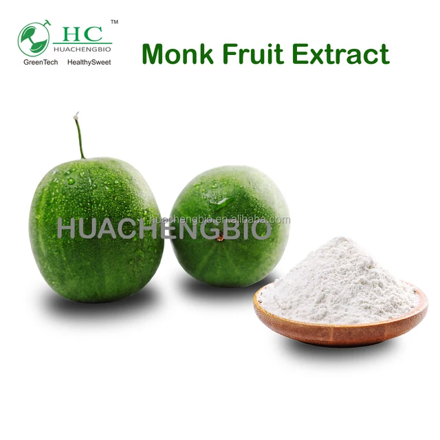 gras natural sweetener organic mogroside luo han guo/monk fruit