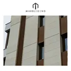 Free Custom stone wall cladding portugal limestone facade tiles