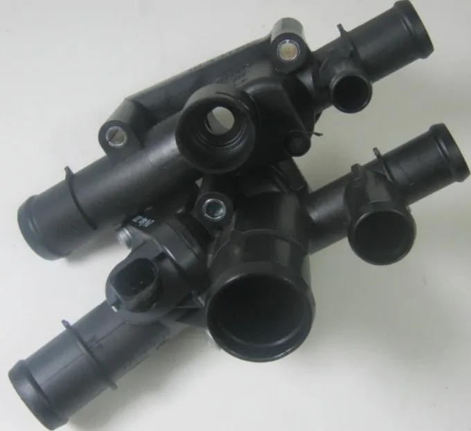 Vw Golf Mk4 1.6 Thermostat + Thermostat Housing Water Flange 06a 121