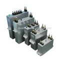 QDF -Induction heating series resonant (SCR/IGBT) water cooled DC filter (DZMJ/DKMJS) capacitor