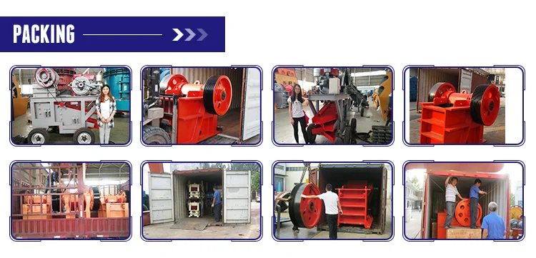  packing for jaw crusher