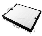 Minipleat High Velocity Hepa Filter and BS-WuGe Mini-pleat Panel Hepa Air Filter
