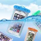 2010 Popular PVC Plastic Waterproof Phone Bag for phone