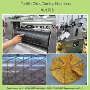 automatic tortilla chip machine