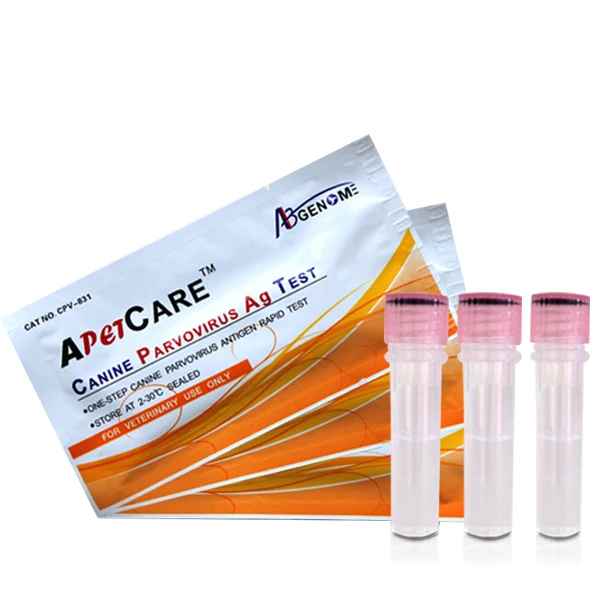 Veterinary Test For Dogs Canine Parvovirus Ag Cpv Antigen Test Kits