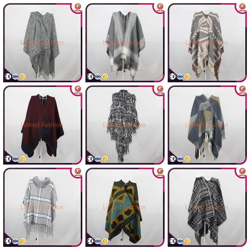 poncho and shawl