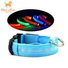 2018 New arrival collar de perro led adiestramiento perros
