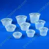 4-oz small plastic sample cups