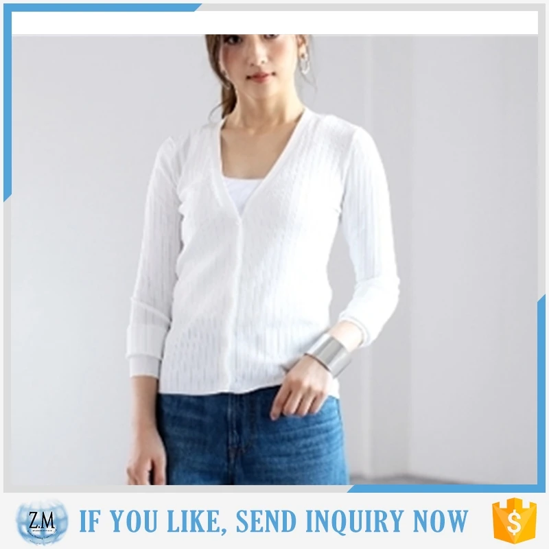 Knitting model girls fancy sweater for women