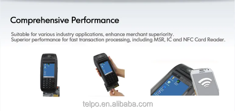 Handheld PDA Data Collection Devices, Telpo EFT POS