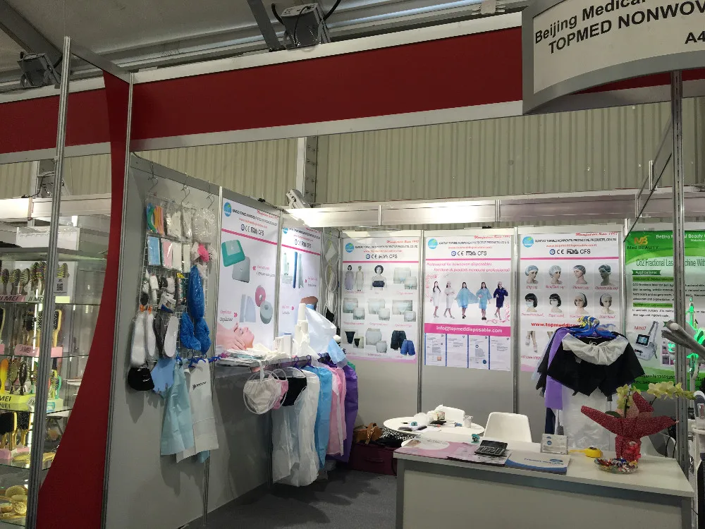 Anti Slip nonwoven Shoe Cover