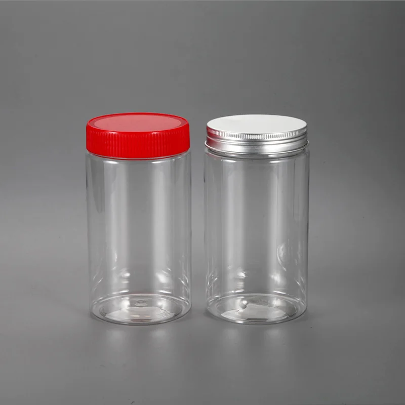 tall clear plastic containers