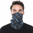 Polyester Microfiber Seamless Elastic Bandana Sport Riding Hiking Neck Tube Scarf Cycling Headband