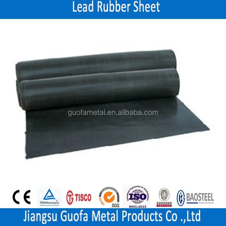 0.5mm thick Lead rubber Sheet roll For X-Ray Room, View lead vynil