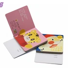 wholesale child book kids Children English Short Story Round Corner Board Book Children' Board Book Printing Service