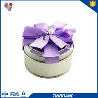 packaging decorative christmas round gift boxes