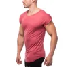 The latest new model shirts sport t shirt men's athletic apparel gym t-shirts