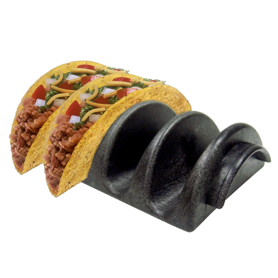 8 Mould Nickel Plated Steel Mexican Taco Shell Deep Fryer Basket, View