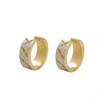 E-361 XUPING Free sample huggie hinged cartilage hoop earrings,wholesale 14k gold plated girl huggie earrings