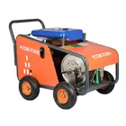 18HP gas powered high pressure washer 4000psi for industrial cleaning