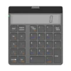 Digital mini keyboard wireless laptop tablet PC desktop general 28 keys number keyboard with Calculator