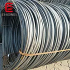 steel supplier ! tangshan wire rod 6.5mm / hot selling low carbon iron 8mm rod