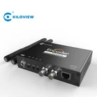 Kiloview hd-sdi video encoder, h.264 broadcast grade sdi to rtmp rtsp srt iptv streaming encoder