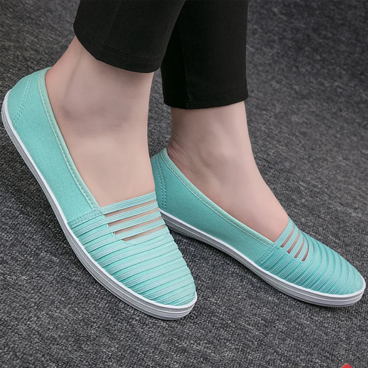 ladies casual slip on shoes