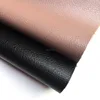 Litchi Design PU Leather Material for Making Wallets Package Bags Key and Tool Bags