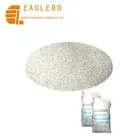Drop on and premix transparent glass beads for traffic marking
