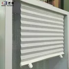 Yilian Paper Blind Fabric Pleated Shutter Window Shade Customized Cordless Pleated Paper Blinds