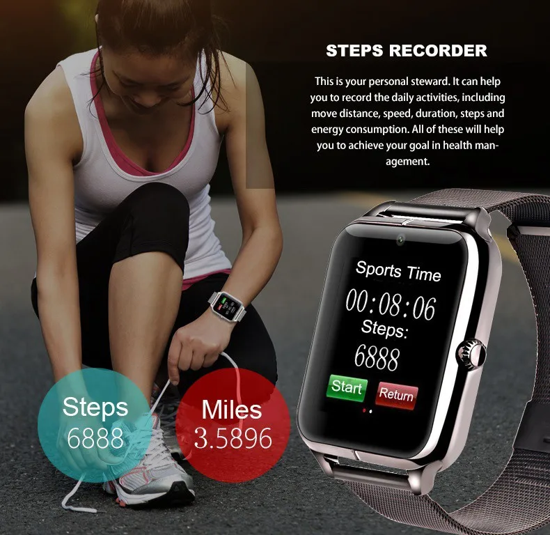 LF11 Bluetooth Smart Watch Phone 2G Internet NFC Support SIM TF Card Wearable Devices SmartWatch For Apple Android Phone